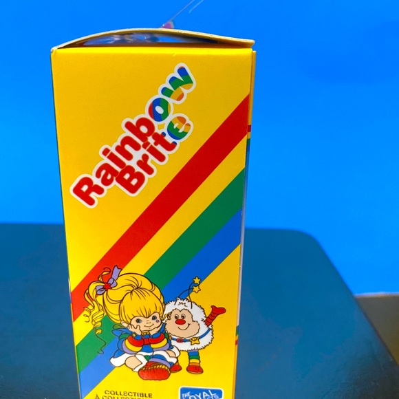 RAINBOW BRITE NWT 40TH ANNIVERSARY STARLITE HORSE RARE GLOW IN THE DARK FIGURE - Picture 10 of 12